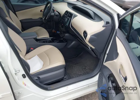 2017 Toyota Prius from USA, damaged, VIN JTDKARFU7H3039408